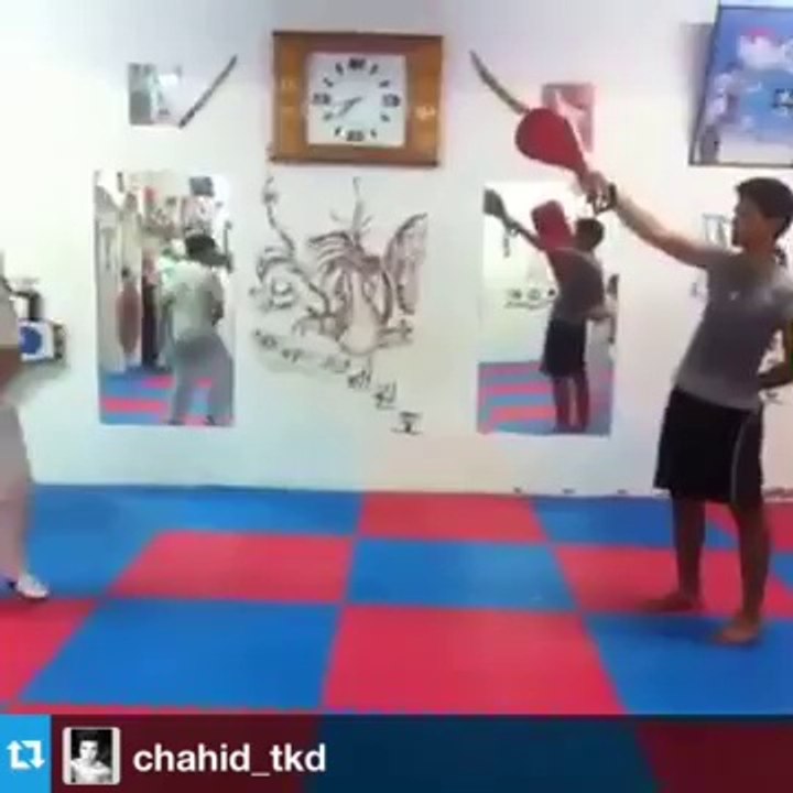 540 kick taekwondo