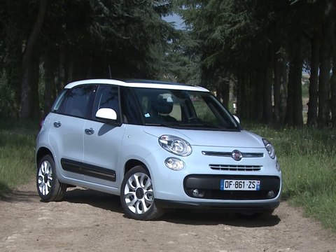 Essai Fiat 500L 1.6 Multijet 120 Lounge 2014