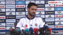 Fenerbahçe'de Bekir İrtegün Basın Toplantısı Düzenledi