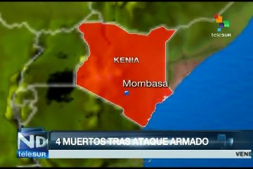 Ataque deja cuatro muertos en Mombasa, Kenia