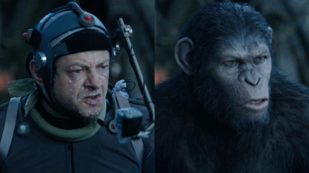 Design FX - Dawn of the Planet of the Apes: Transforming Human Motion-Capture Performances Into Realistic-Looking Apes