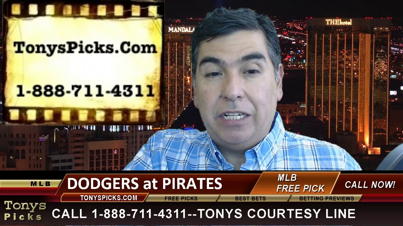 Pittsburgh Pirates vs. LA Dodgers Pick Prediction MLB Odds Preview 7-21-2014