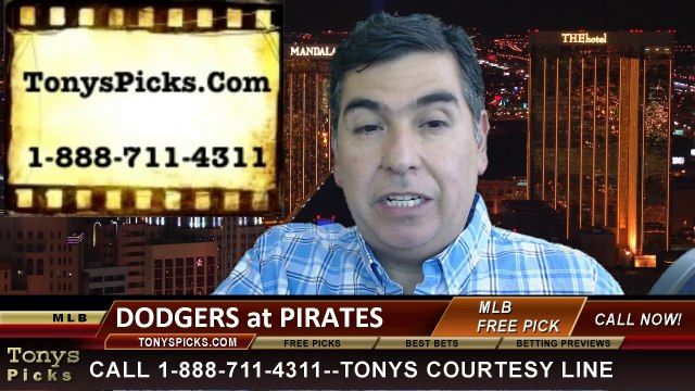 Pittsburgh Pirates vs. LA Dodgers Pick Prediction MLB Odds Preview 7-21-2014