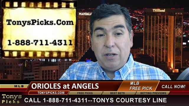 LA Angels vs. Baltimore Orioles Pick Prediction MLB Odds Preview 7-21-2014
