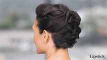 Hey, Hair Genius - A Gorgeous Updo Idea for Short Hair