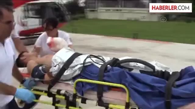 Kopan eli ve üç parmağı dikildi -