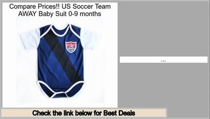 Low Price US Soccer Team AWAY Baby Suit 0-9 months