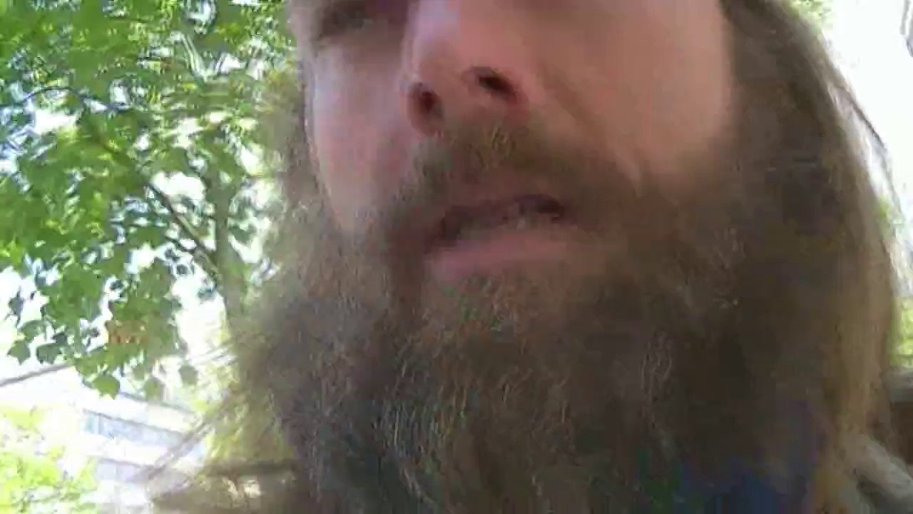 on my way to the festival