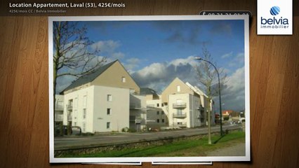 Location Appartement, Laval (53), 425€/mois