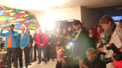 Demi-finales coupe du monde Briançon 2014 - Kim Jain