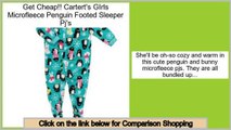 Reviews Best Cartert's GIrls Microfleece Penguin Footed Sleeper Pj's