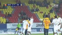 Monarcas Morelia 4-1 Tigres UANL - 2014 Supercopa MX Ida - 09-07-2014