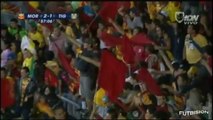 Monarcas Morelia 4-1 Tigres 4-1 - 2014 Supercopa MX - IDA - July 9, 2014