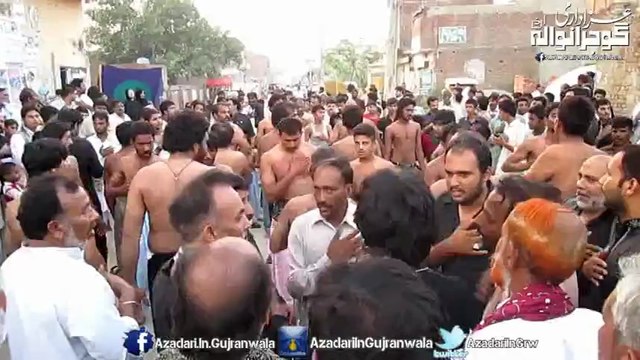 21 Ramzan 1435 Ziarat-e-Taboot Mola Ali(a.s) Gujranwala