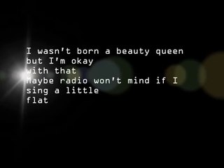 Black Sheep by Gin Wigmore (Lyrics)
