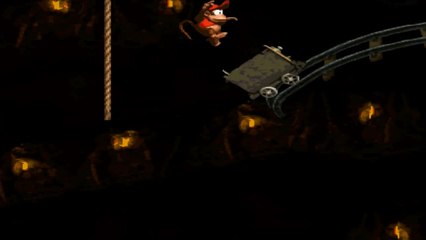 Donkey Kong Country - Kremkroc et Kompagnie : Folie du Chariot Minier