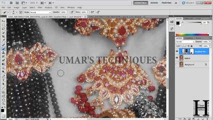 color partial  effect in adobe photoshop