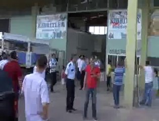 Aksaray soğuk hava deposunda patlama: 1 yaralı I www.halkinhabercisi.com