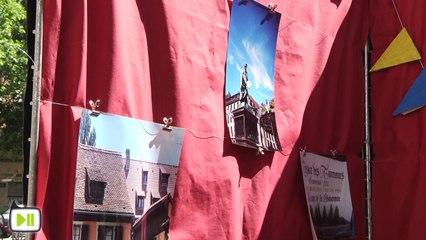 Des jeunes exposent leurs premières photos
