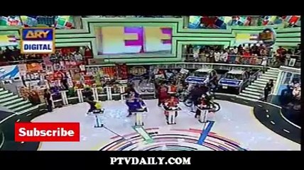 Jeeto Pakistan on Ary Digital -  43th July 2014 - part 1