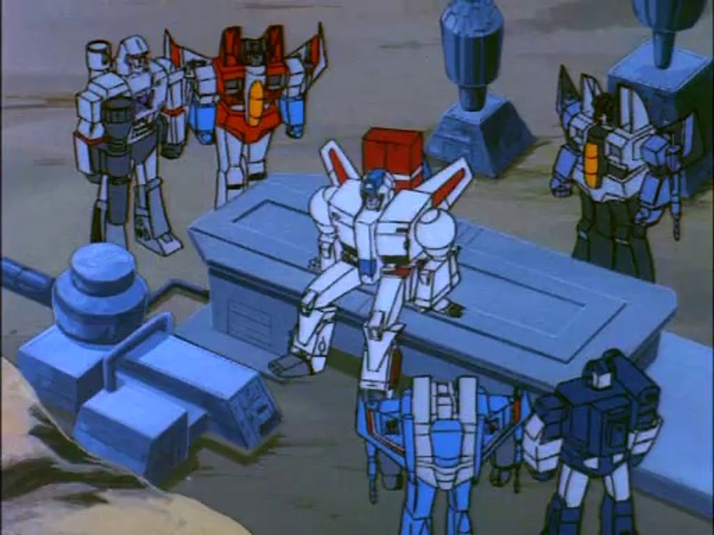 The Transformers (G1) - 1x07 - Fire in the Sky - video Dailymotion