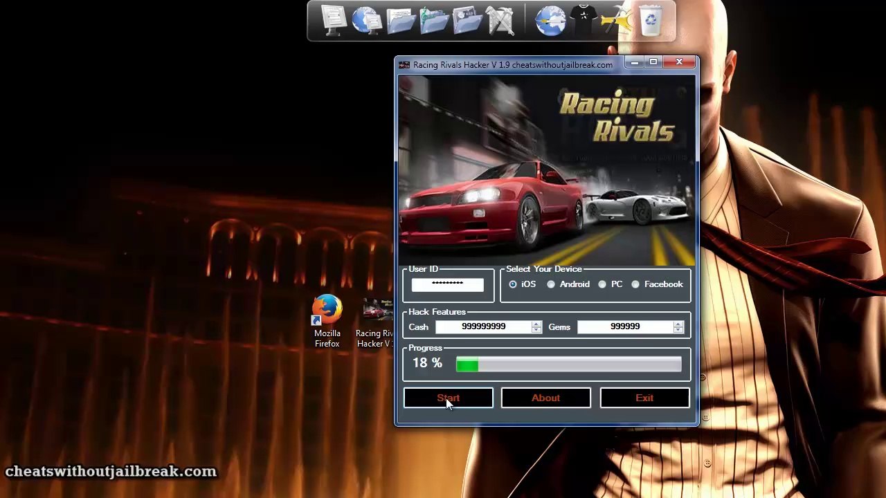 Racing Rivals Hack Unlimited Cash & Gems Hack