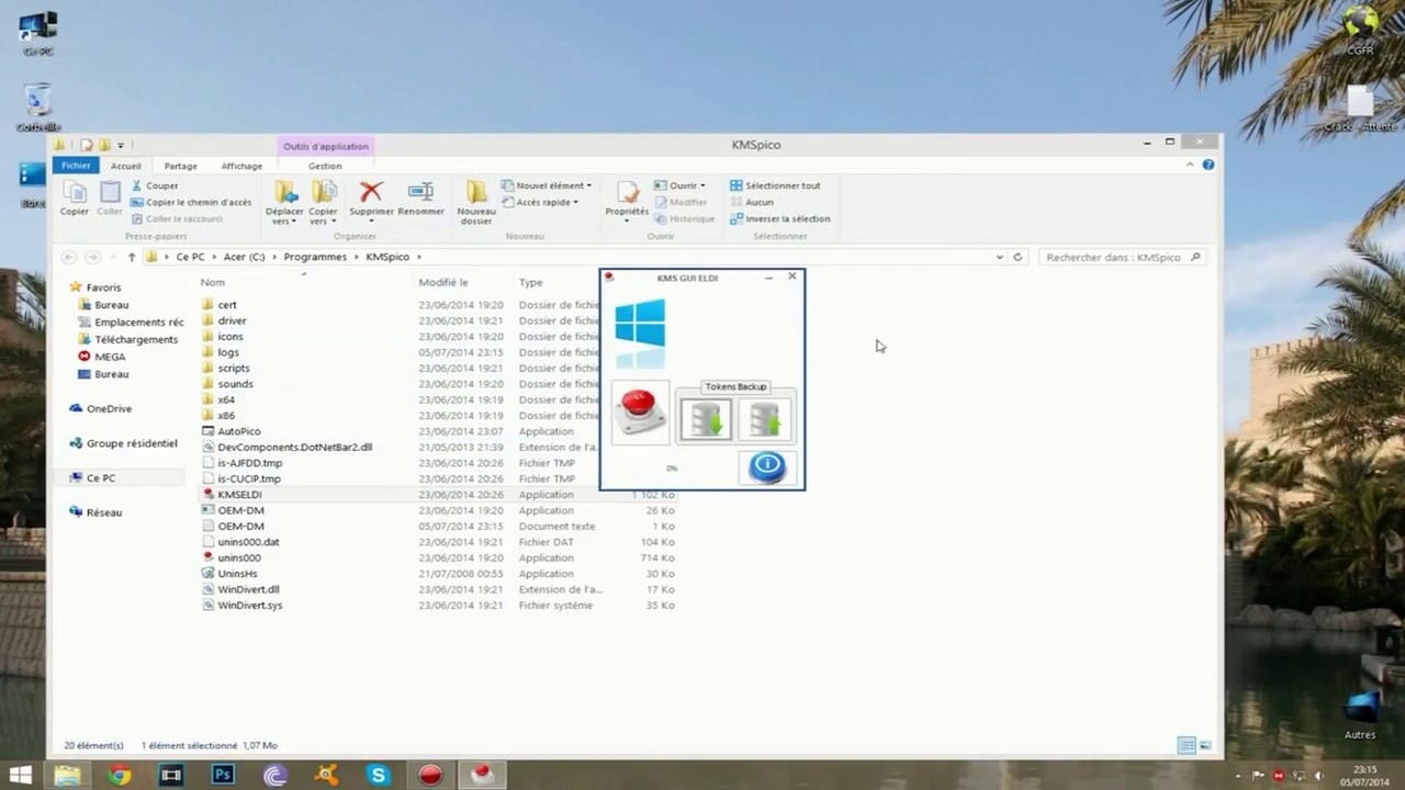 Activer windows 8.1 + windows 8 + Windows 7 vista + office  gratuitement