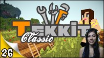 Minecraft Tekkit - Ep 26 - The Quarry Works!