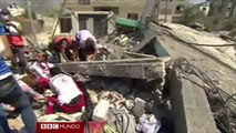 Gaza vive uno de sus días más sangriento