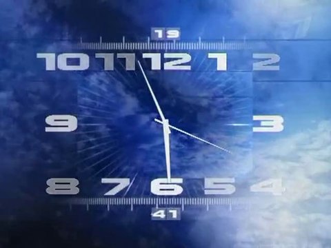 Начало эфира (Первый канал, 27.01.2009) Московская профилактика