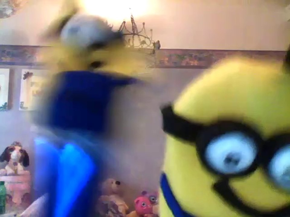 pelea de Minions