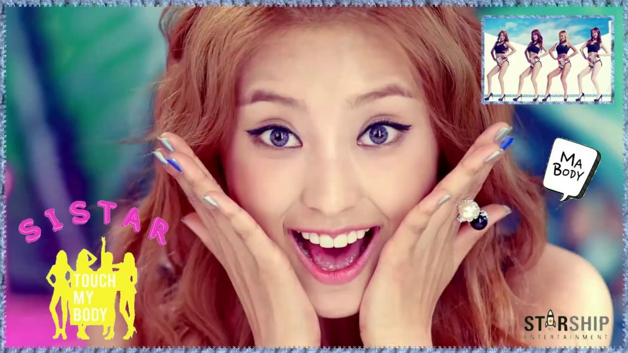 Sistar - Touch My Body MV HD k-pop [german sub]
