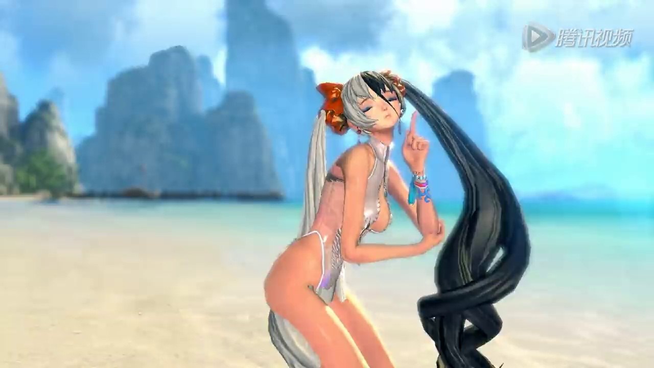 Blade & Soul Online CN: Swimwear Costume