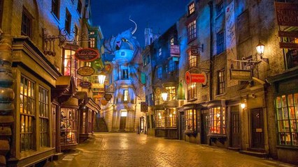 Hollywood Goes for a Wild Theme Park Ride