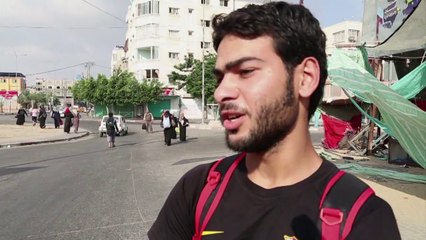 Thousands in Gaza flee their homes in search of safety