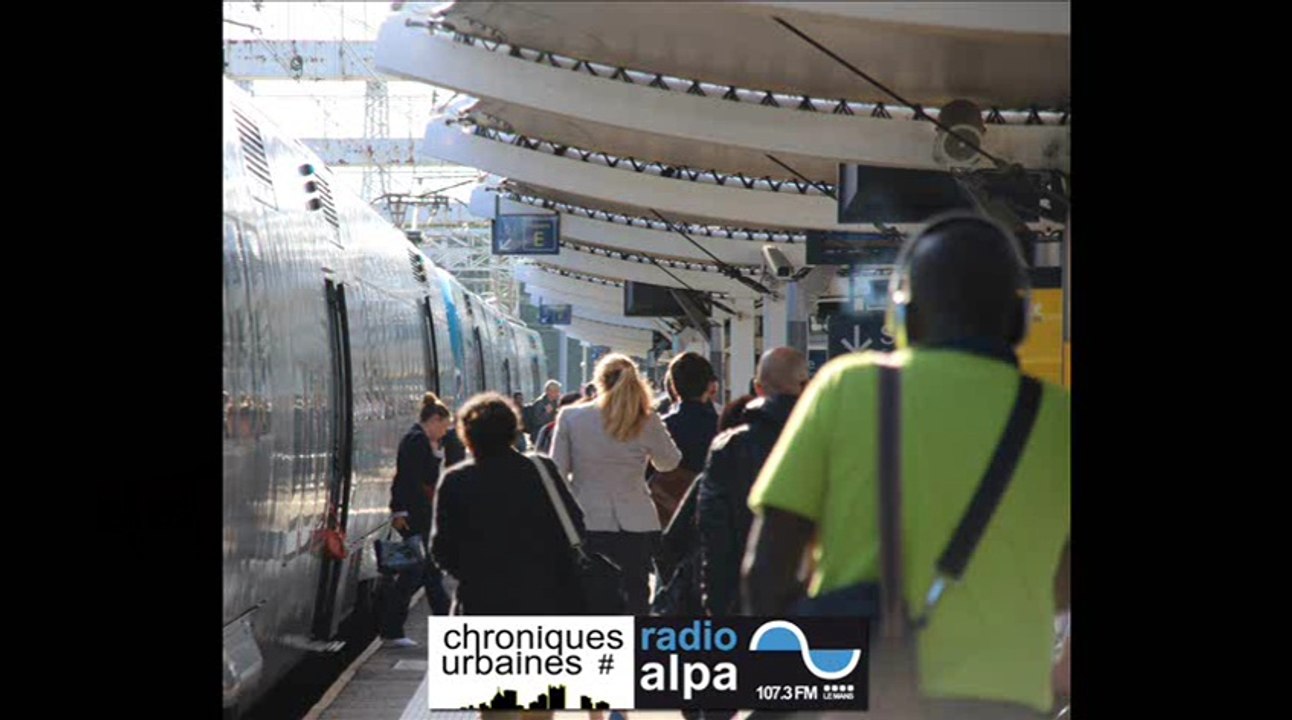 La Gare du Mans 1/2