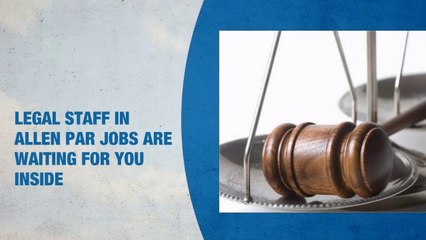 Legal Staff Jobs in Allen Park
