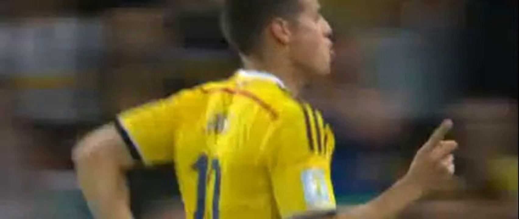 Gol de James Rodríguez. Mejor gol del Mundial Brasil 2014