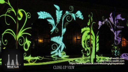 Lights for Weddings & Events - Newest Technology - Unique & Attractive Illumination info@wedlit.com