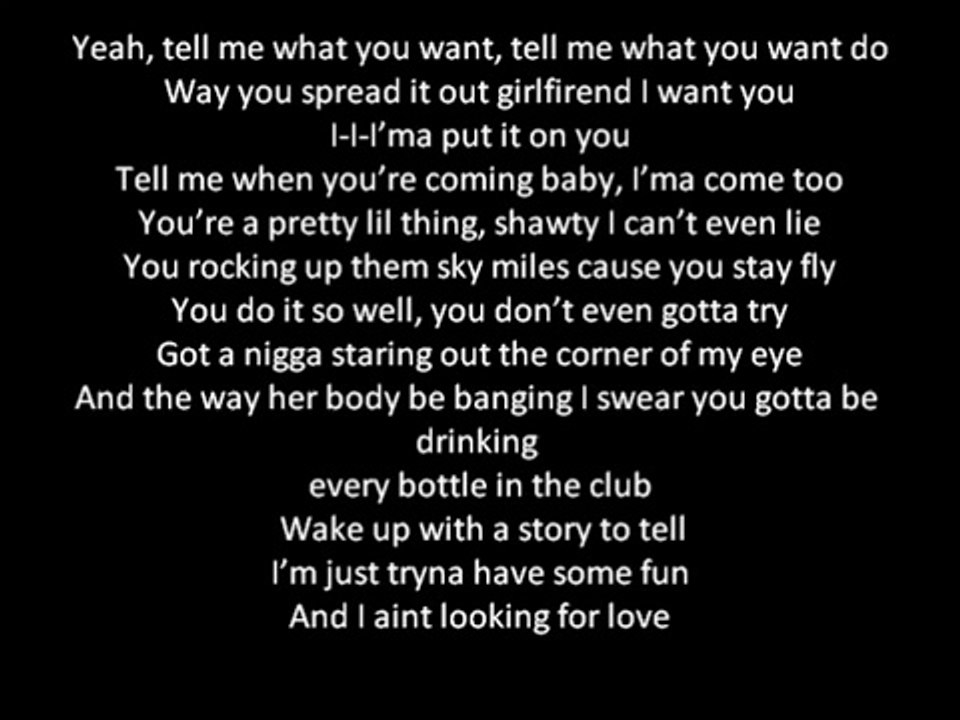 Bow Wow ft Lil Wayne - Sweat (Lyrics)