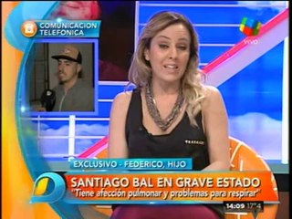 Federico Bal habla de su padre