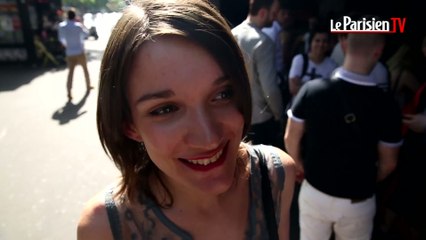 Mylène Farmer sur écran géant à l'Olympia : les fans enthousiastes