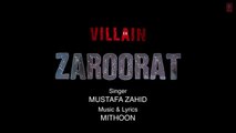 Ek Villain ~~ Zaroorat (Full Video Song)(1080p)(HD)W/Lyrics Ankit Tiwari & Sidharth Malhotra...2014