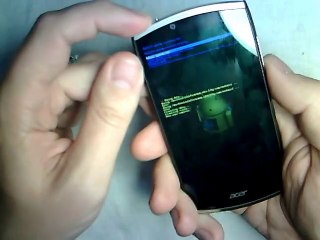 Acer S500 hard reset