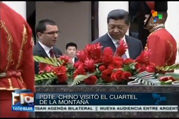 Reconoce Xi Jinping a Hugo Chávez como un hombre visionario