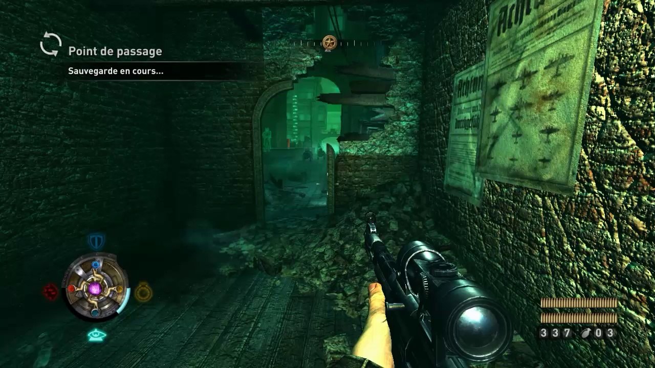 Wolfenstein - 17 - Antenne radio