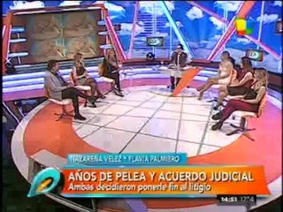 Flavia sobre Nazarena