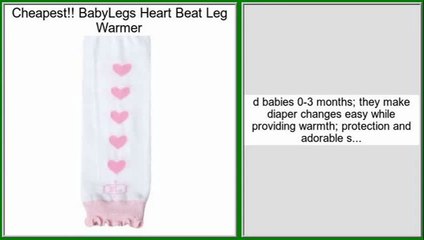 Reports Best BabyLegs Heart Beat Leg Warmer