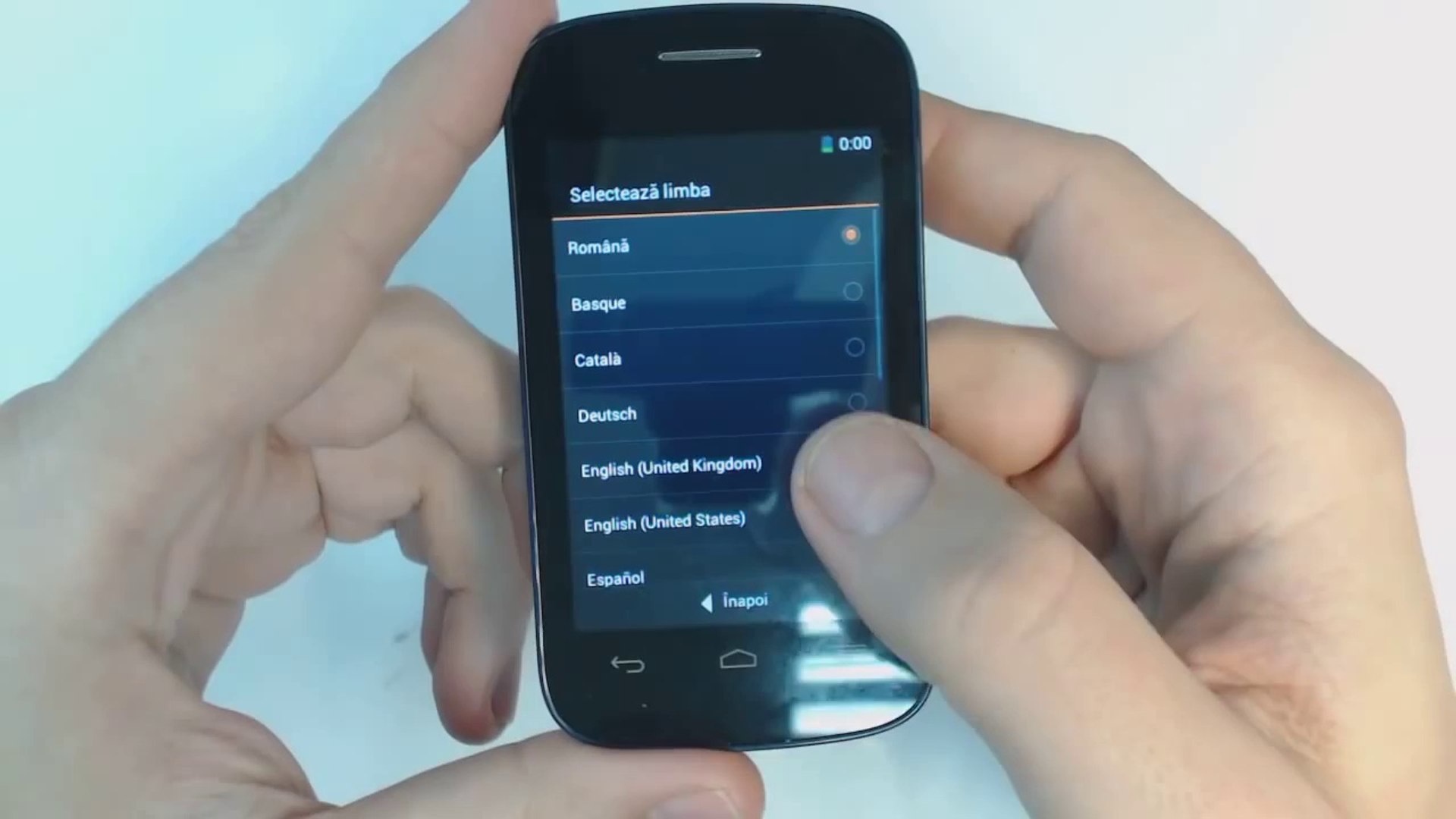 Alcatel One Touch Pop C1 4015X hard reset - Dailymotion Video