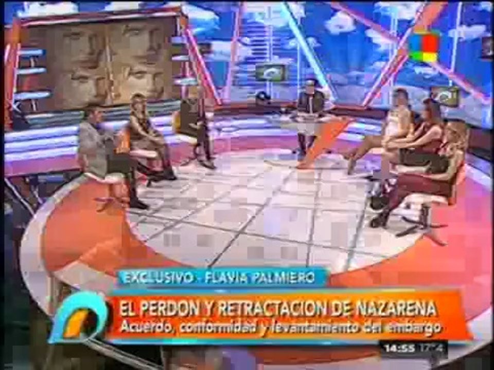 Flavia sobre Nazarena 1